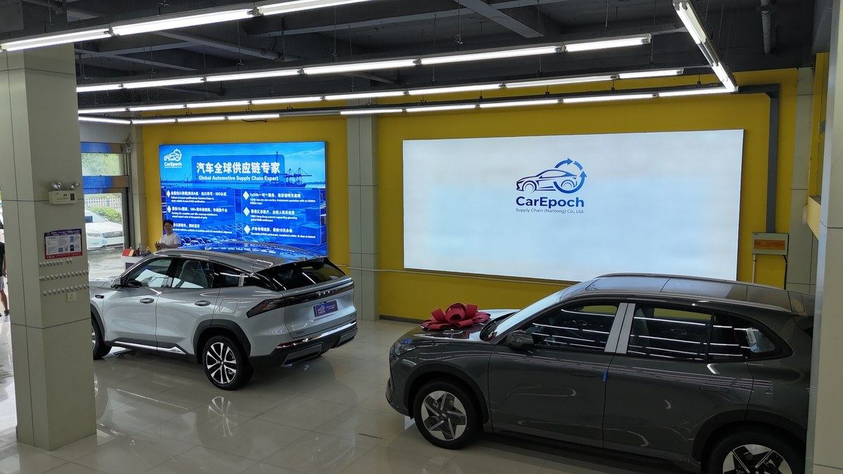 Brand new vehicles